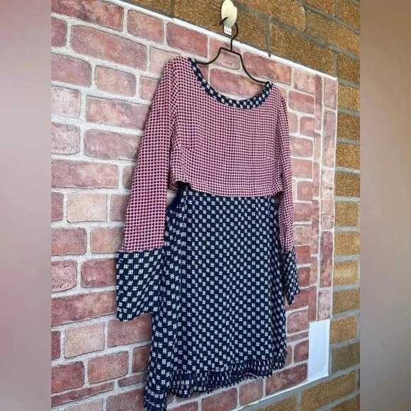 Patrizia Pepe cutout silk mini dress size 42/2 - Picture 3 of 11